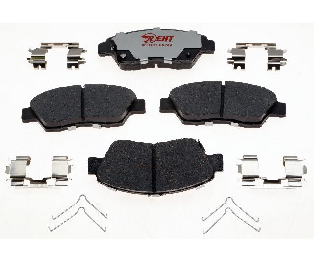 2013-2014 Acura ILX Disc Brake Pad Set - Front (Raybestos)