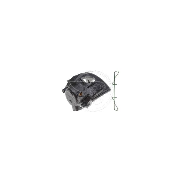 1987-1990 Dodge Dakota Disc Brake Caliper - Front Left (Raybestos)