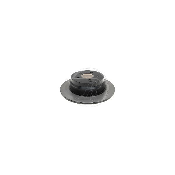 1998-2000 Volvo V70 Disc Brake Rotor - Rear (Raybestos)