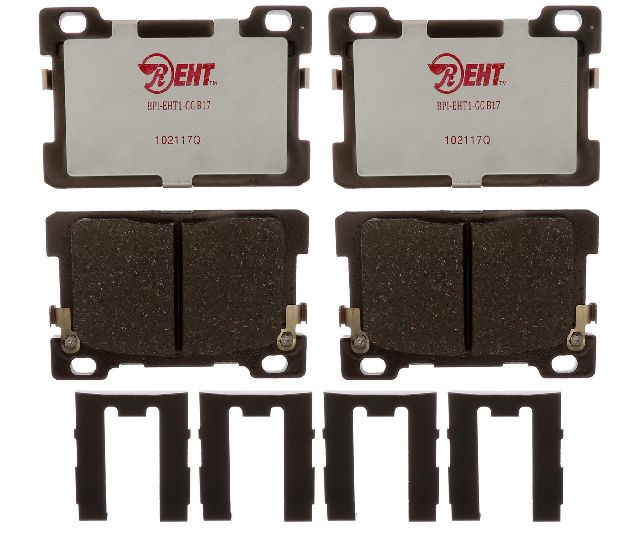 2017-2019 Genesis G90 Disc Brake Pad Set - Rear (Raybestos)