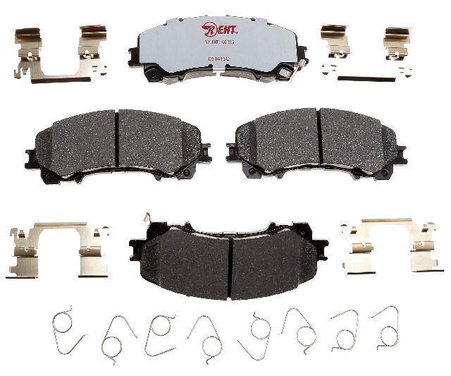 2014-2024 INFINITI Q50 Disc Brake Pad Set - Front (Raybestos)
