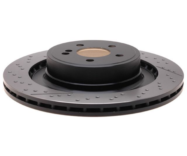 2012-2014 Mercedes-Benz CLS63 AMG Disc Brake Rotor - Rear (Raybestos)
