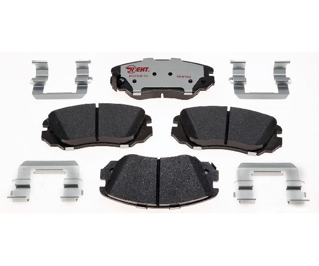 2010-2017 Chevrolet Equinox Disc Brake Pad Set - Front (Raybestos)