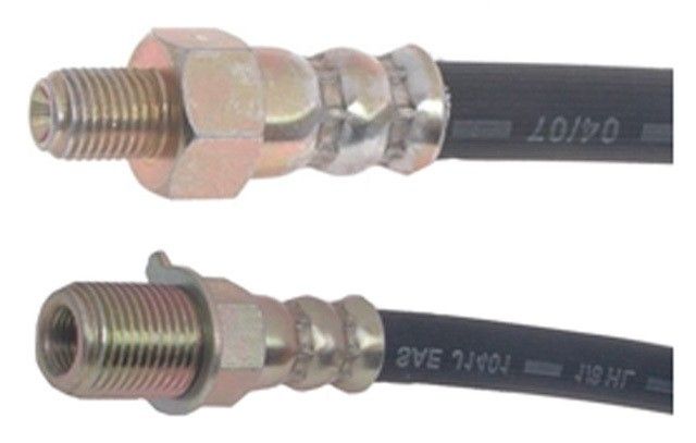 1953-1956 Ford F-100 Brake Hydraulic Hose - Front (Raybestos)