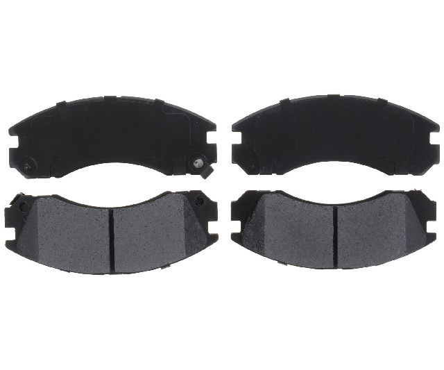 1991-1992 Mitsubishi Galant Disc Brake Pad Set - Front (Raybestos)
