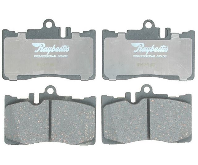 2001-2006 Lexus LS430 Disc Brake Pad Set - Front (Raybestos)