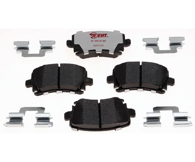 2005-2011 Audi A6 Disc Brake Pad Set - Rear (Raybestos)