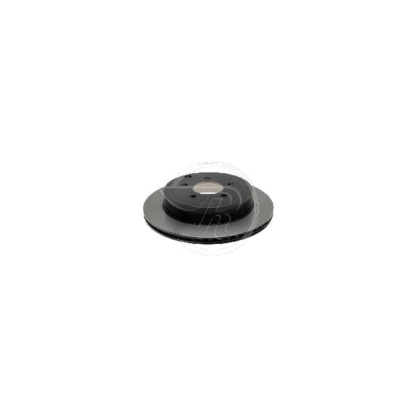 2007-2010 Lincoln MKX Disc Brake Rotor - Rear (Raybestos)