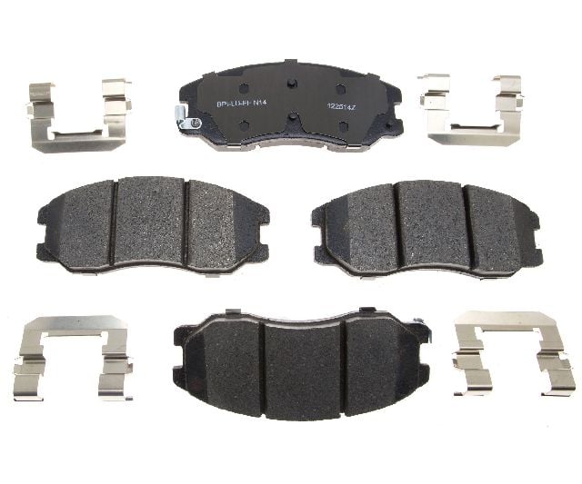 2007-2009 Chevrolet Equinox Disc Brake Pad Set - Front (Raybestos)