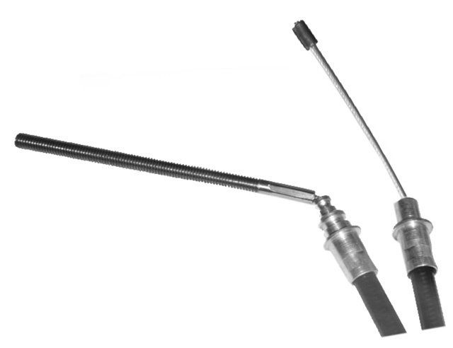1978-1979 Dodge CB300 Parking Brake Cable - Front (Raybestos)