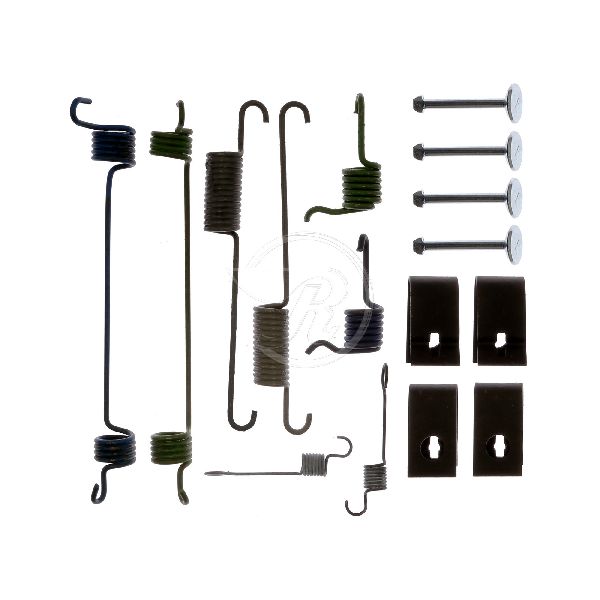1998-2010 Ford Fiesta Drum Brake Hardware Kit - Rear (Raybestos)