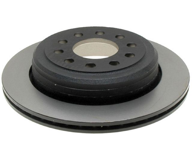 2003-2011 Lincoln Town Car Disc Brake Rotor - Rear (Raybestos)