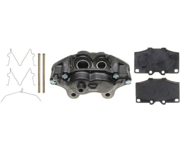1975-1989 Toyota Land Cruiser Disc Brake Caliper - Front Right (Raybestos)