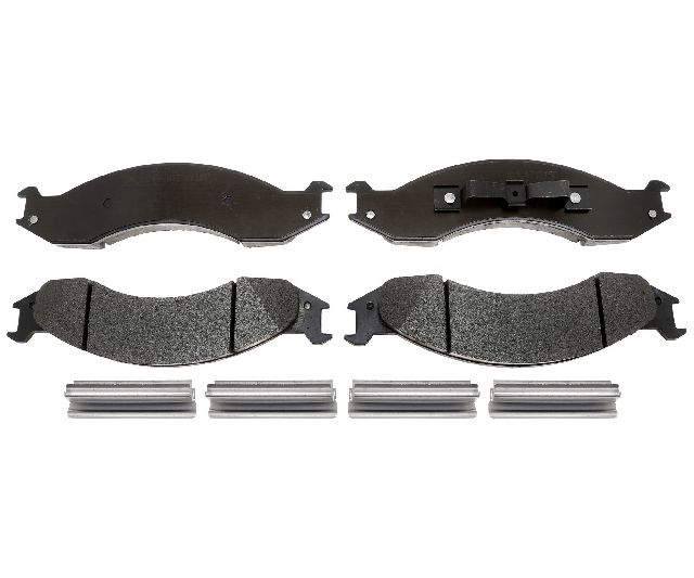 1992-1994 Ford E-350 Econoline Disc Brake Pad Set - Front (Raybestos)