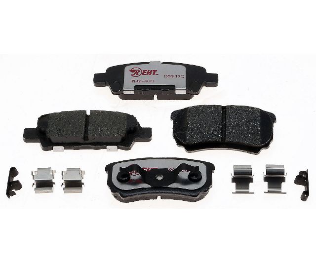 2008-2014 Dodge Avenger Disc Brake Pad Set - Rear (Raybestos)