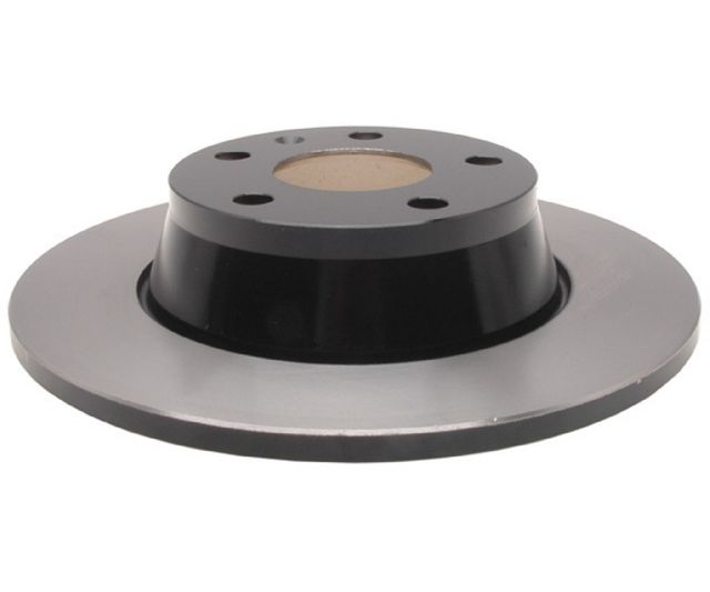 2008-2014 Audi TT Disc Brake Rotor - Rear (Raybestos)