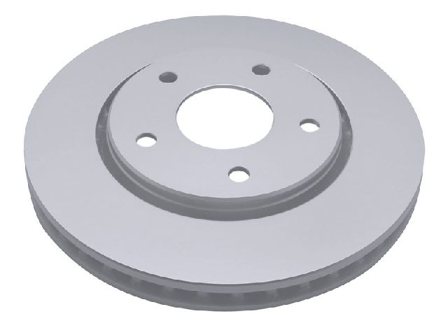 2008-2009 Dodge Grand Caravan Disc Brake Rotor - Front (Raybestos)