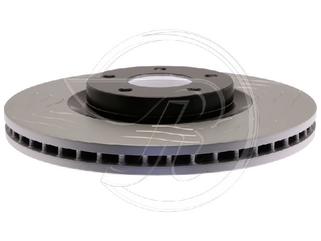 2009-2011 Nissan Murano Disc Brake Rotor - Front (Raybestos)