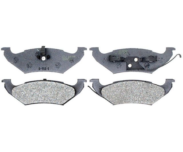 1997-2000 Dodge Caravan Disc Brake Pad Set - Rear (Raybestos)