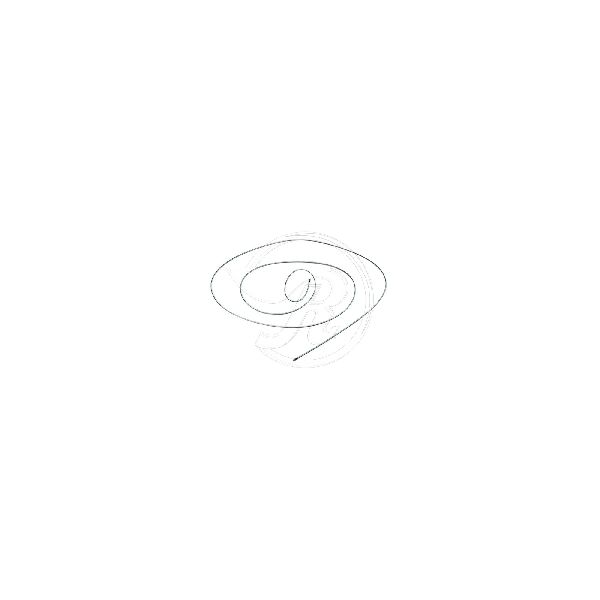 1965-1968 Buick LeSabre Parking Brake Cable - Intermediate (Raybestos)