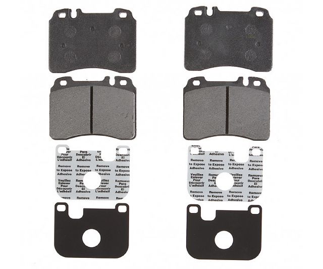 1994-1999 Mercedes-Benz SL600 Disc Brake Pad Set - Front (Raybestos)