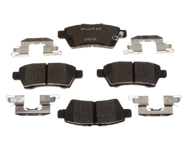 2006-2007 Nissan Xterra Disc Brake Pad Set - Rear (Raybestos)