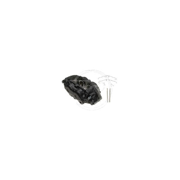 1976-1996 Jaguar XJS Disc Brake Caliper - Front Left (Raybestos)