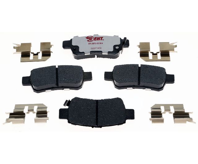 2005-2010 Honda Odyssey Disc Brake Pad Set - Rear (Raybestos)