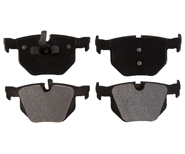 2007-2012 BMW 335i Disc Brake Pad Set - Rear (Raybestos)