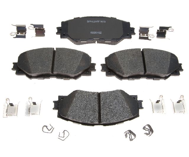 2008-2014 Scion xD Disc Brake Pad Set - Front (Raybestos)