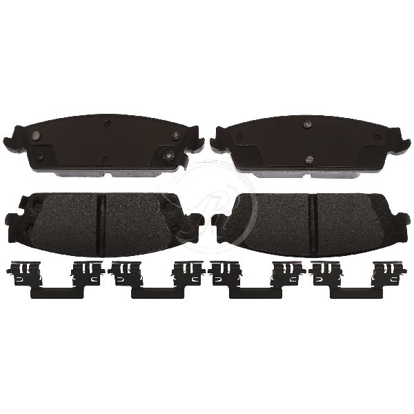 2015-2020 Chevrolet Suburban Disc Brake Pad Set - Rear (Raybestos)