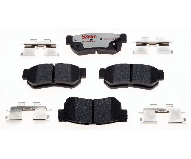 2006-2009 Hyundai Azera Disc Brake Pad Set - Rear (Raybestos)