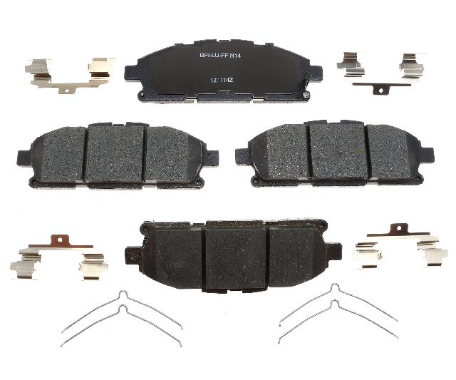 2011-2017 Nissan Quest Disc Brake Pad Set - Front (Raybestos)