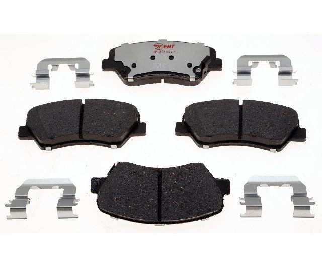 2012-2016 Hyundai Veloster Disc Brake Pad Set - Front (Raybestos)