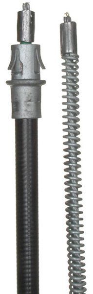 1991-1993 Dodge Caravan Parking Brake Cable - Rear Left (Raybestos)