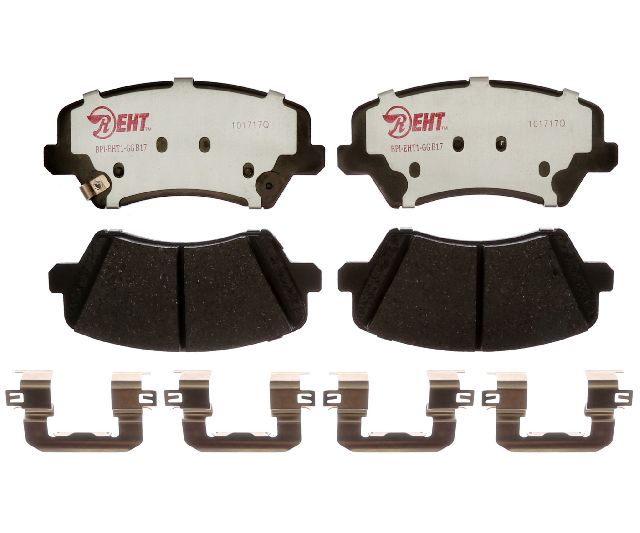 2016-2021 Hyundai Veloster Disc Brake Pad Set - Front (Raybestos)