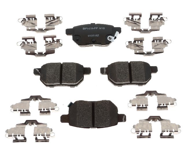 2010-2013 Toyota Prius Disc Brake Pad Set - Rear (Raybestos)