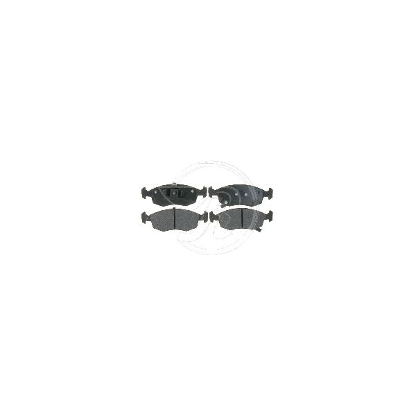 2012-2019 Fiat 500 Disc Brake Pad Set - Front (Raybestos)