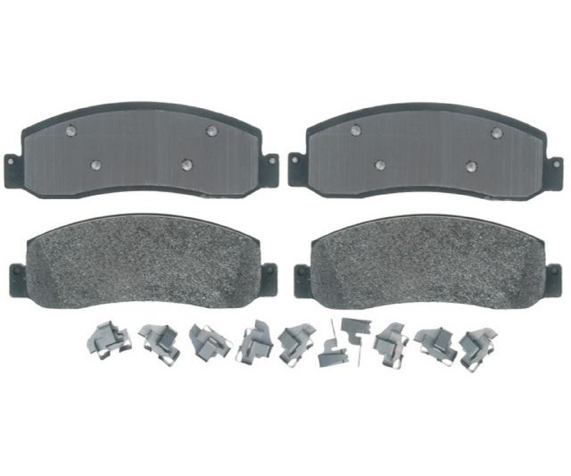 2005-2012 Ford F-350 Super Duty Disc Brake Pad Set - Front or Rear (Raybestos)