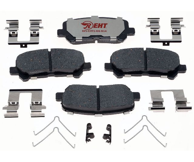 2011-2017 Honda Odyssey Disc Brake Pad Set - Rear (Raybestos)