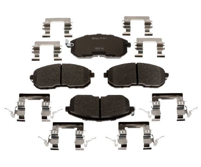2011-2017 Nissan Juke Disc Brake Pad Set - Front (Raybestos)