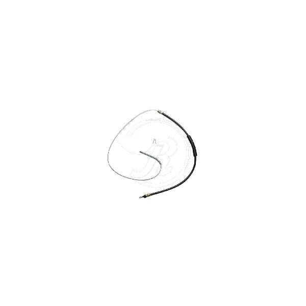 1970-1974 Pontiac Firebird Parking Brake Cable - Rear (Raybestos)