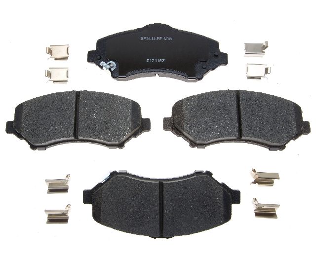 2007-2011 Dodge Nitro Disc Brake Pad Set - Front (Raybestos)