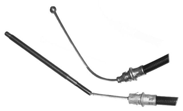 1975-1979 Ford E-350 Econoline Parking Brake Cable - Front (Raybestos)