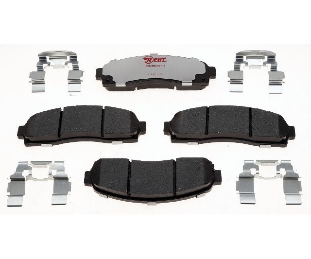 2002-2005 Mercury Mountaineer Disc Brake Pad Set - Front (Raybestos)