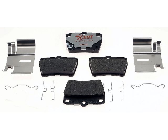 2004-2005 Toyota RAV4 Disc Brake Pad Set - Rear (Raybestos)