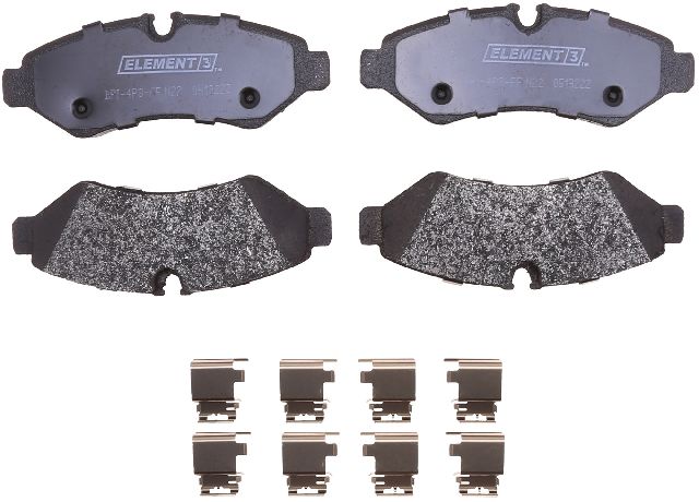 2019-2023 Mercedes-Benz Sprinter 3500 Disc Brake Pad Set - Rear (Raybestos)