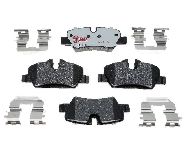 2014-2023 Mini Cooper Disc Brake Pad Set - Rear (Raybestos)