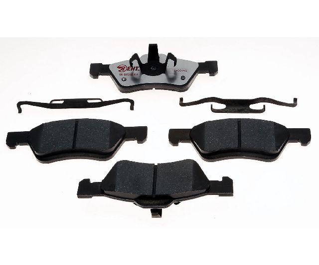 2005-2011 Mazda Tribute Disc Brake Pad Set - Front (Raybestos)