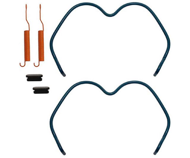 2005-2009 Chevrolet Silverado 1500 Drum Brake Hardware Kit - Rear (Raybestos)